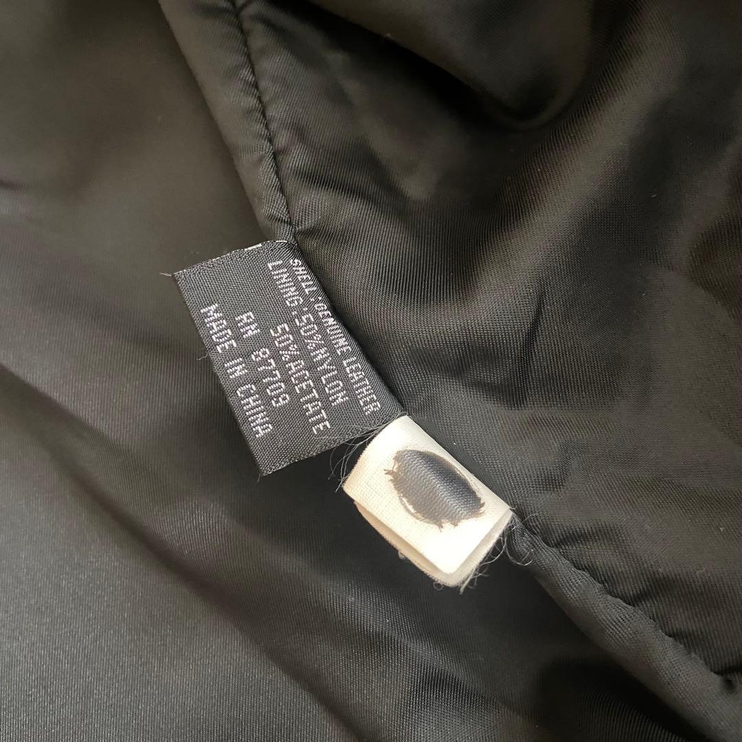 leather limited 90s シングル レザージャケット ブラック L