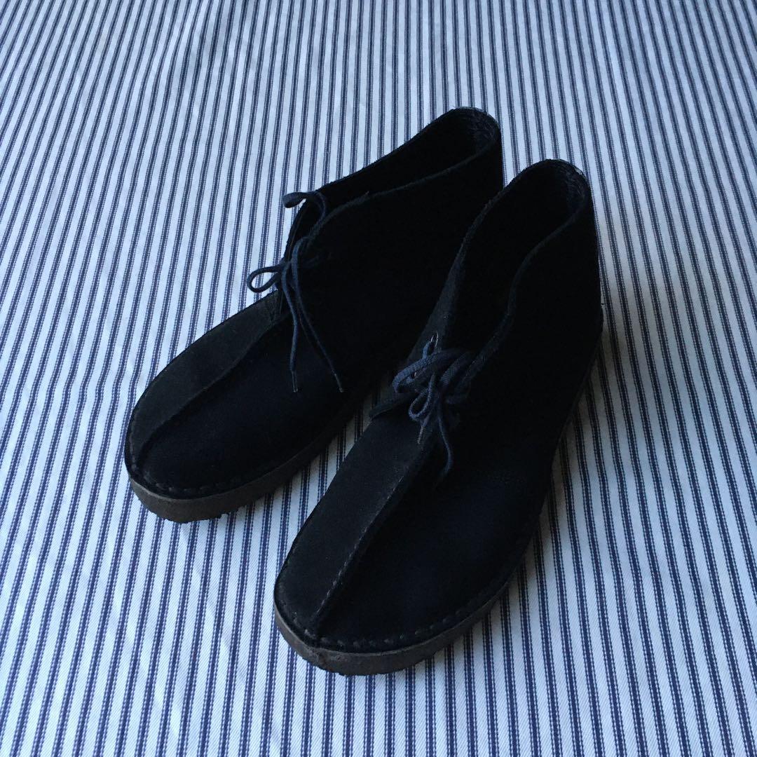 ぱぴこ 90's クラークス デザートトレック 8 1/2 英国製