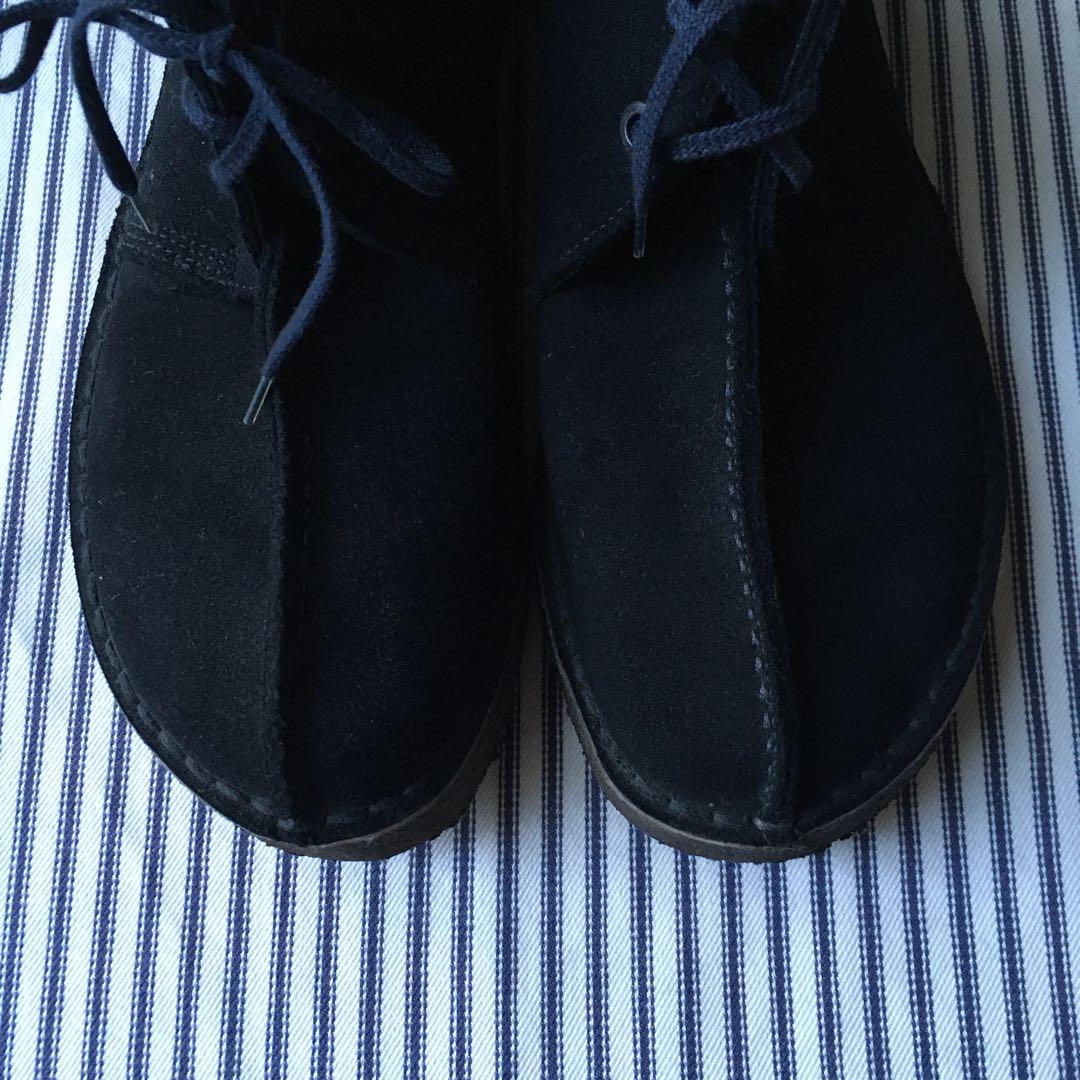 ぱぴこ 90's クラークス デザートトレック 8 1/2 英国製