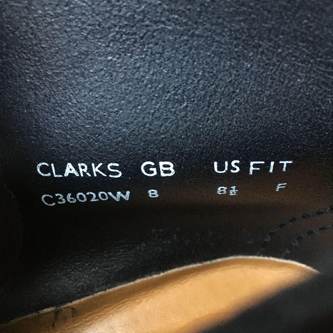 ぱぴこ 90's クラークス デザートトレック 8 1/2 英国製