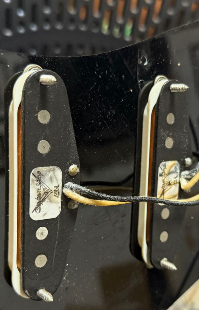 Tokai_Custom Edition. ピックアップ換装済