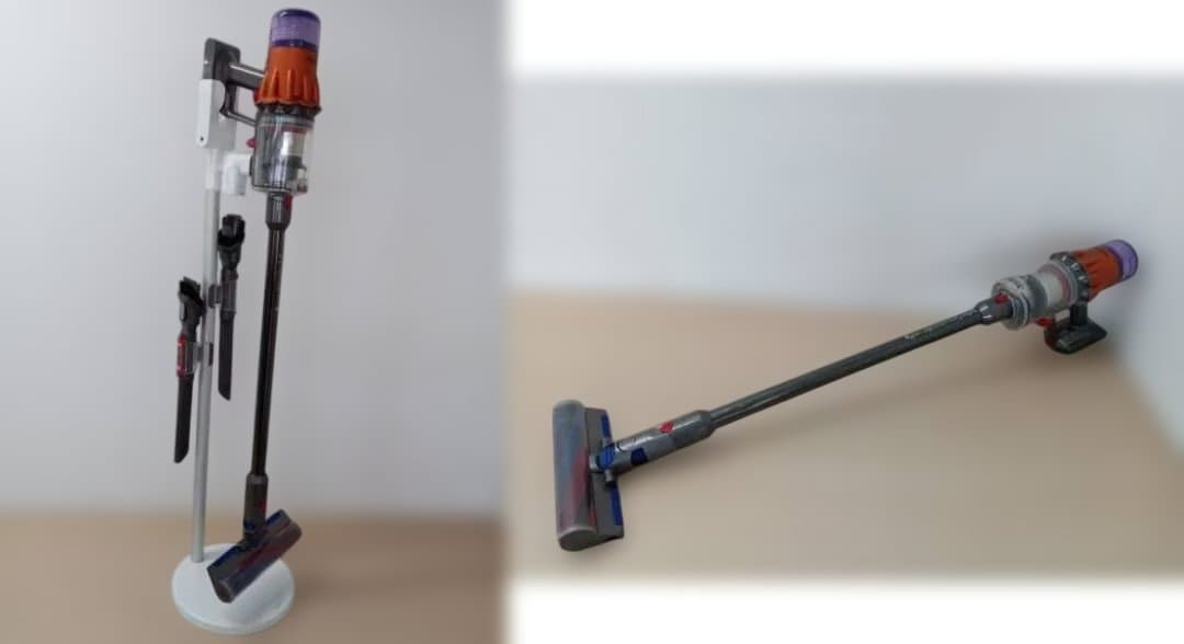 SV18デジタルダイソン純正スティッククリーナー本体 オレンジ/グレー