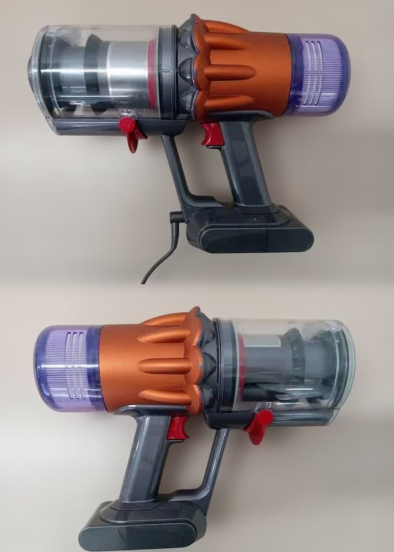 SV18デジタルダイソン純正スティッククリーナー本体 オレンジ/グレー