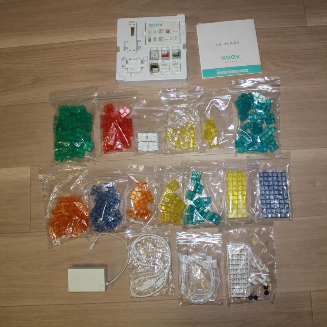 【通電確認済】KOOV(クーブ) アドバンスキット ソニー