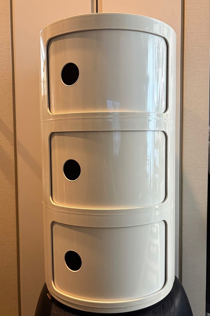 Kartell カルテル 3段 Componibili3 コンポニビリ