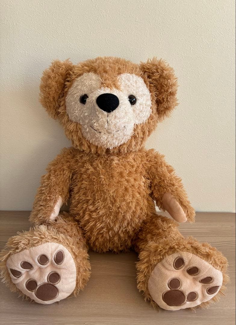 ディズニーシー限定　ダッフィー ミニー　カチューシャ付き