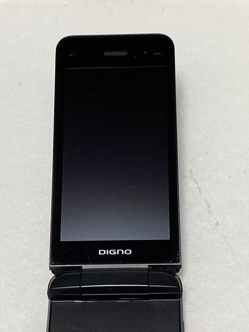 京セラ 902KC DIGNO ケータイ3 ブラック SIMフリー⭐️