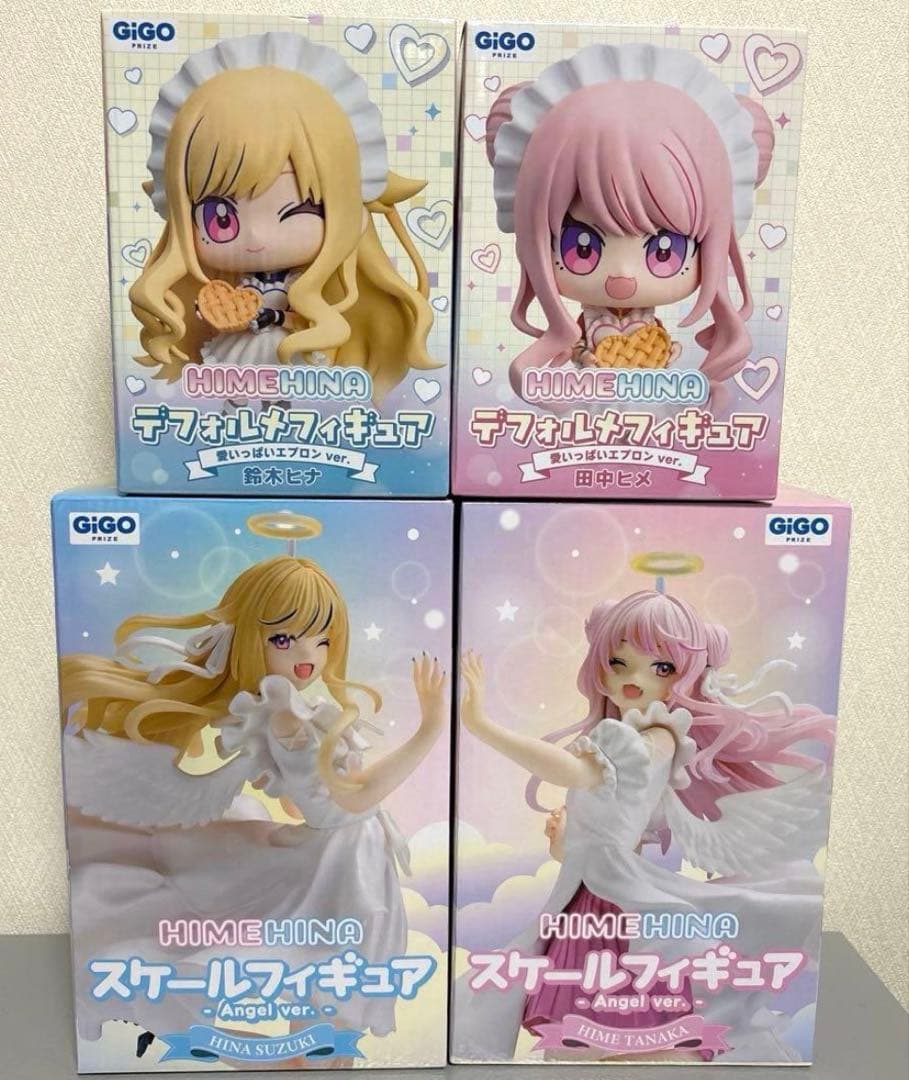 HIME HINA 天使バージョン フィギュア 4体セット