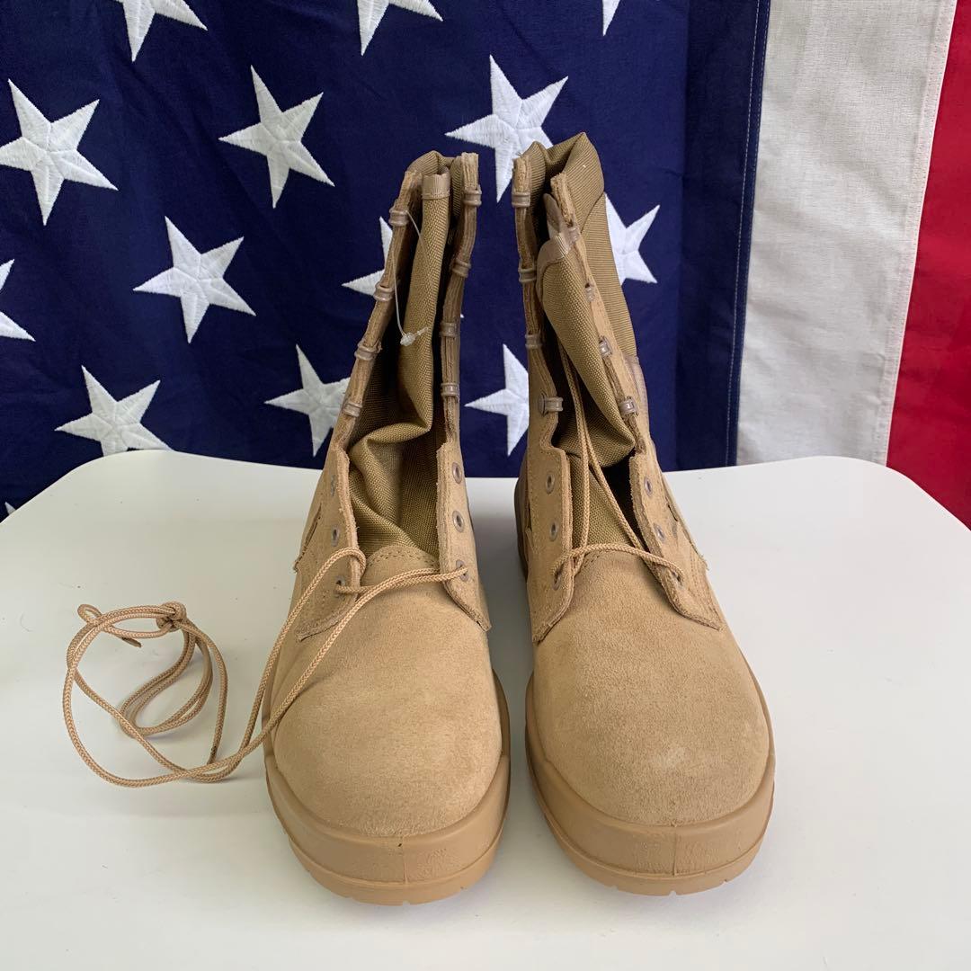 ソログッド　コンバットブーツ　新品未使用　u.sミリタリー　8.5