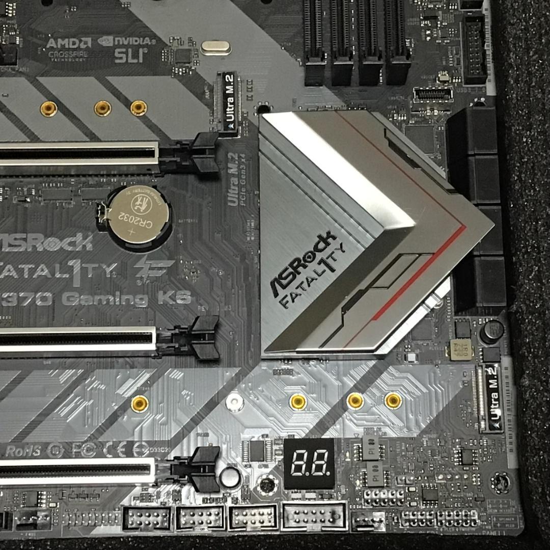 ASRock Fatal1ty Z370 Gaming K6 マザーボード