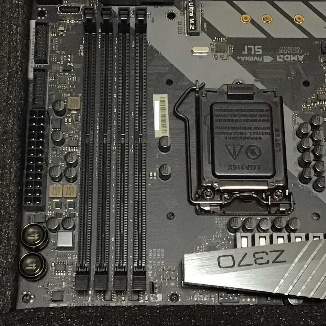 ASRock Fatal1ty Z370 Gaming K6 マザーボード