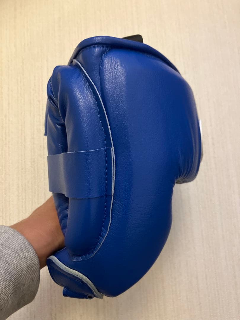 カビゴンWinning ヘッドギア アマチュア用 ブルー M 未使用