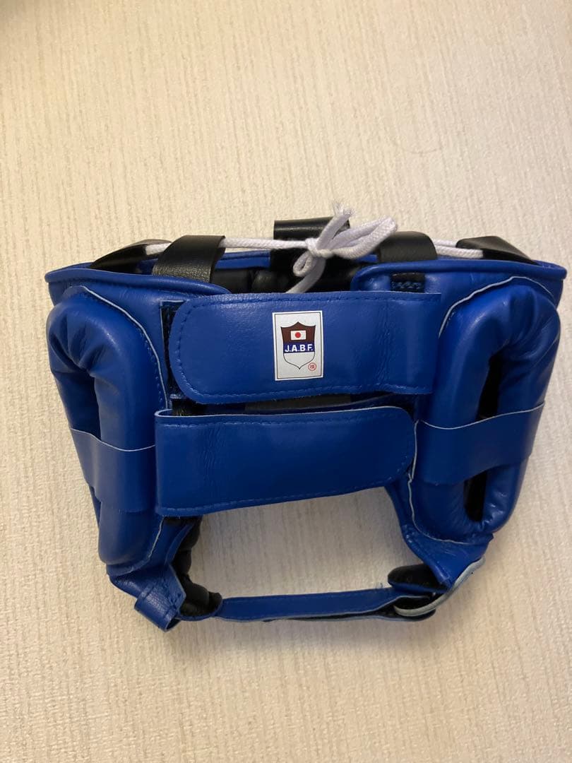 カビゴンWinning ヘッドギア アマチュア用 ブルー M 未使用