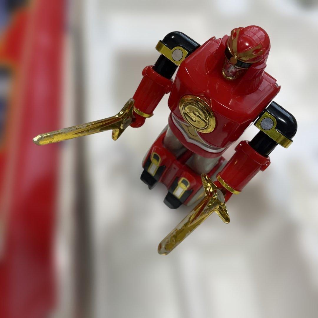 忍者戦隊カクレンジャー　五神合体　DX 隠大将軍　５超忍獣　完全合体