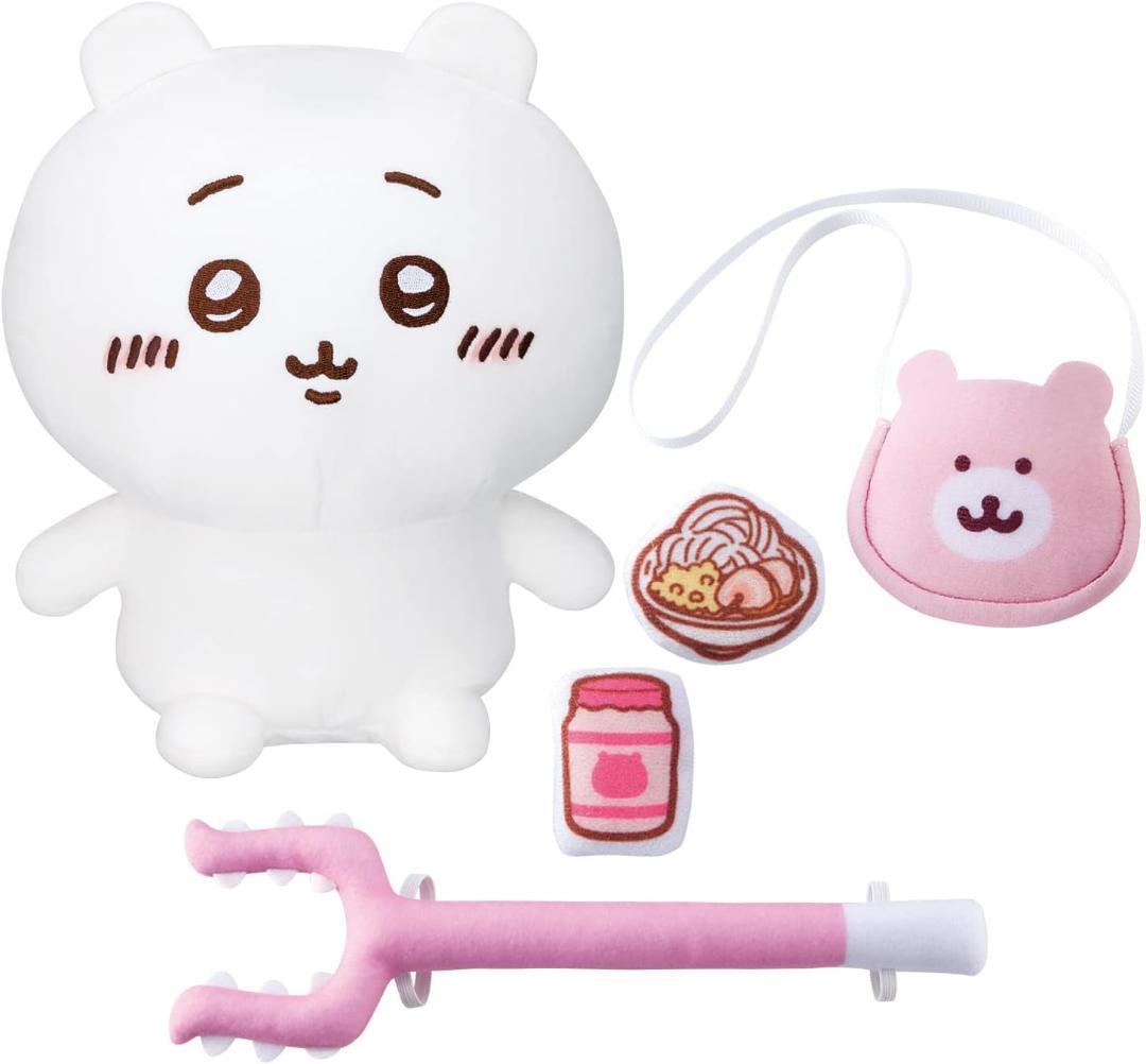 新品未開封品⭐️バンダイナムコ おしゃべりちいかわ•ハチワレ•うさぎ 3個セット