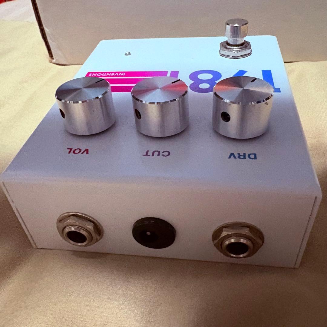 1981 Inventions エフェクター