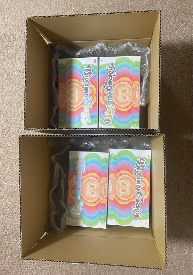 【新品未開封】ラブブ Big into energy アソートボックス