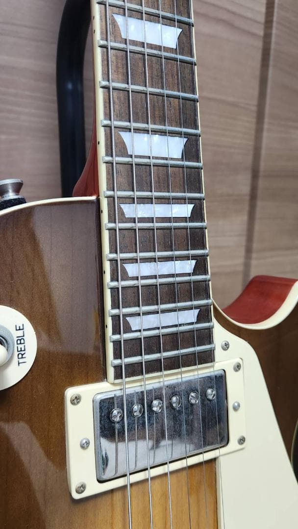 Epiphone レスポール サンバースト