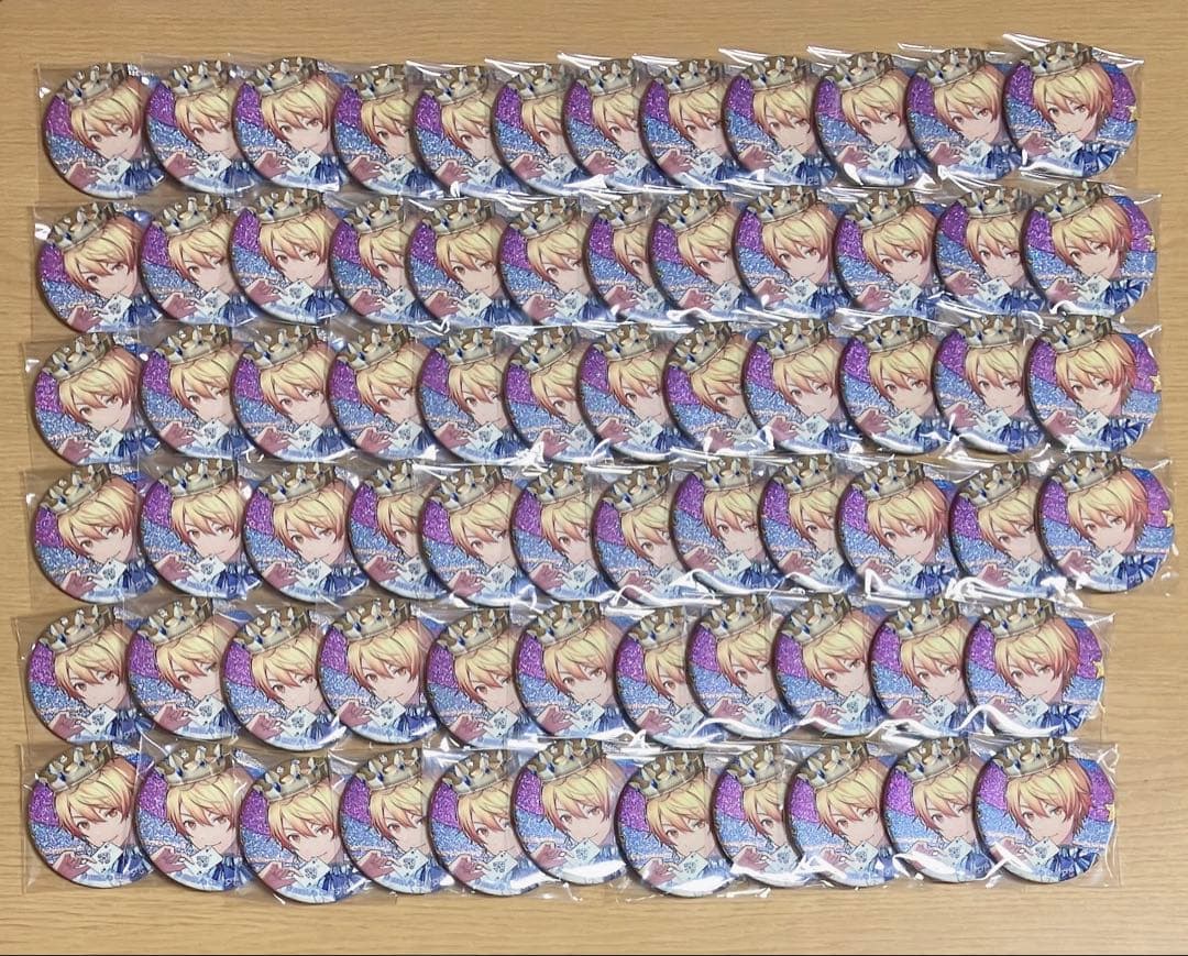 プロセカ 天馬司 グリッター缶バッジ vol.40C WL 70点セット