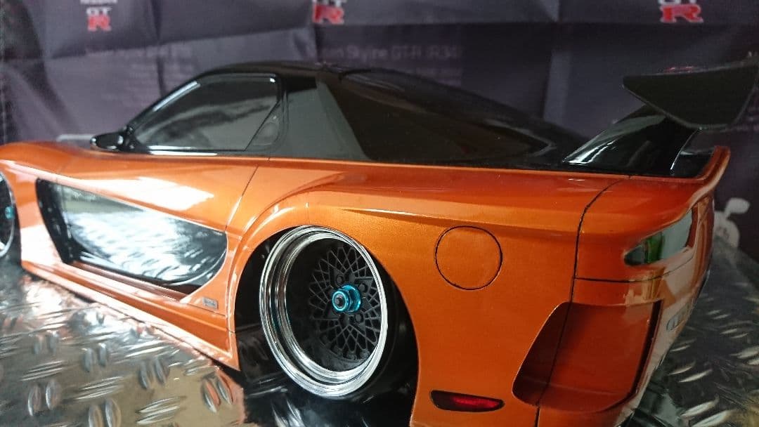 ☆Veilside RX-7 ワイルドスピード クラフトマンシップモデル