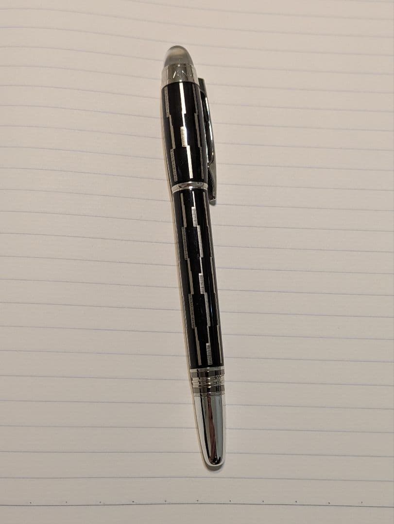 モンブラン　スターウォーカー　ブラックミステリー　ローラーボール