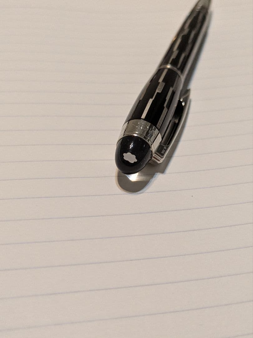 モンブラン　スターウォーカー　ブラックミステリー　ローラーボール