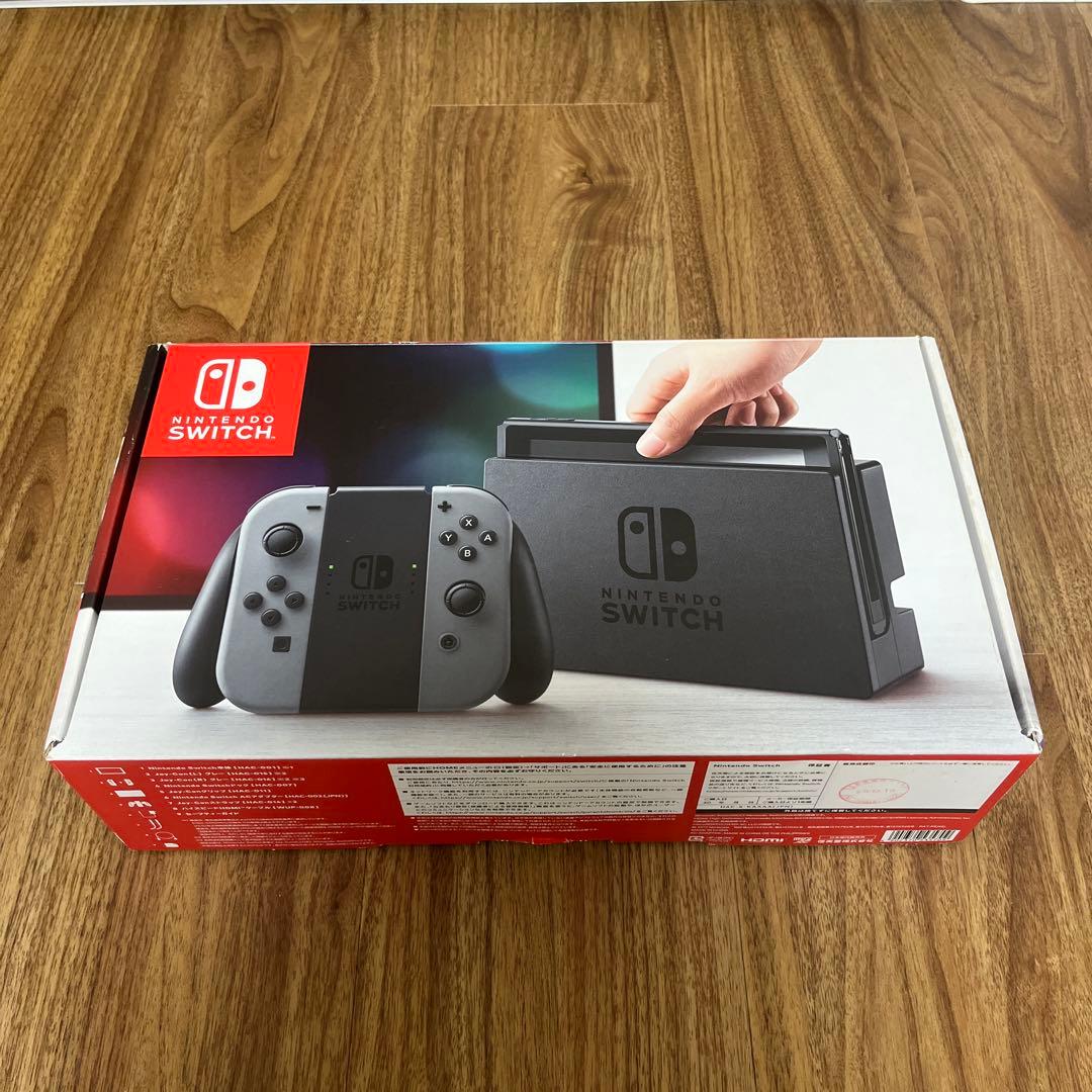 Nintendo Switch 本体 グレー/赤/青 Joy-Con付き