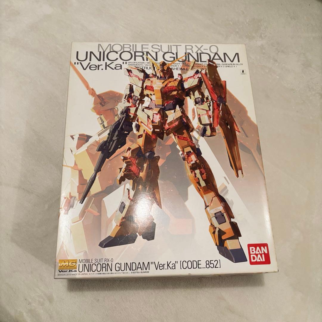 香港限定 MG ユニコーンガンダム \