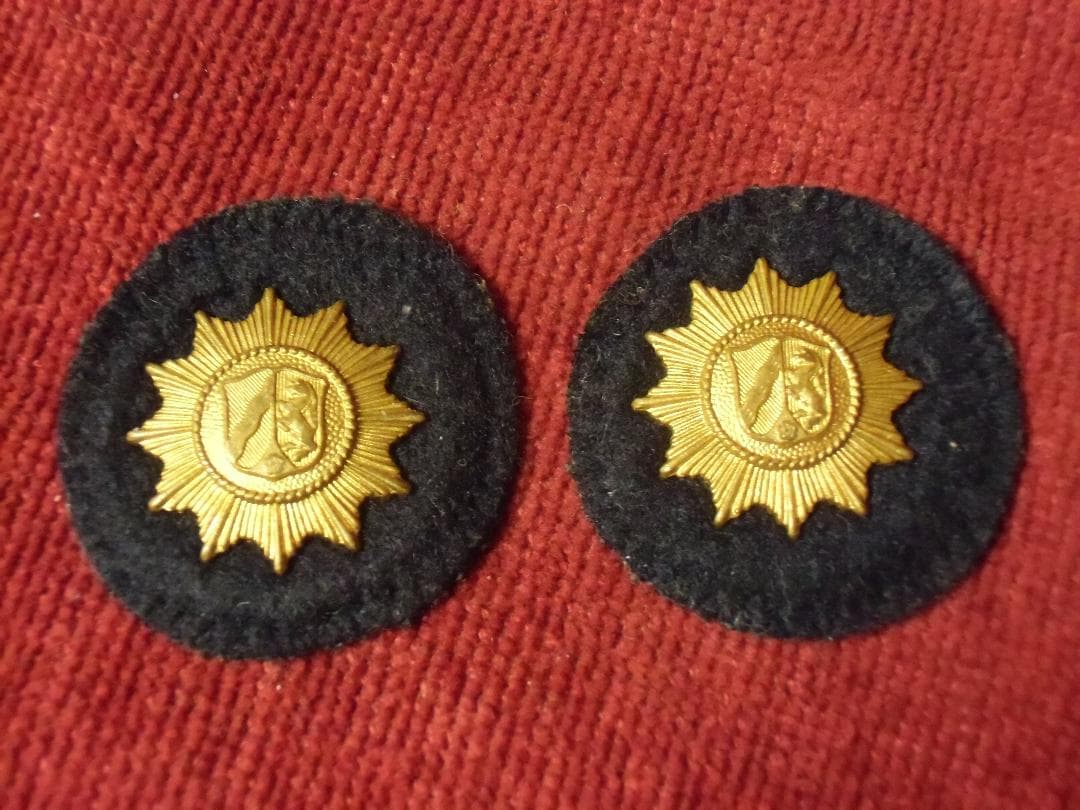 ＢＰドイツ/ノルトライン＝ヴェストファーレン水上警察＊袖章（実物）