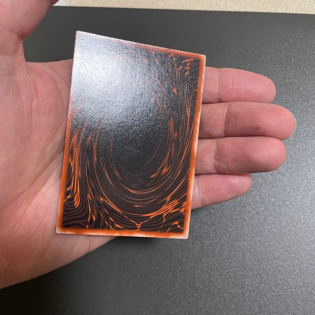 遊戯王　神のカード　貫通シークレット強　良品