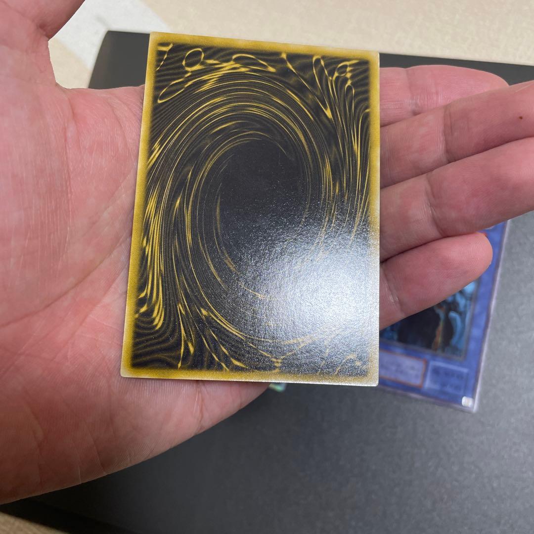 遊戯王　神のカード　貫通シークレット強　良品