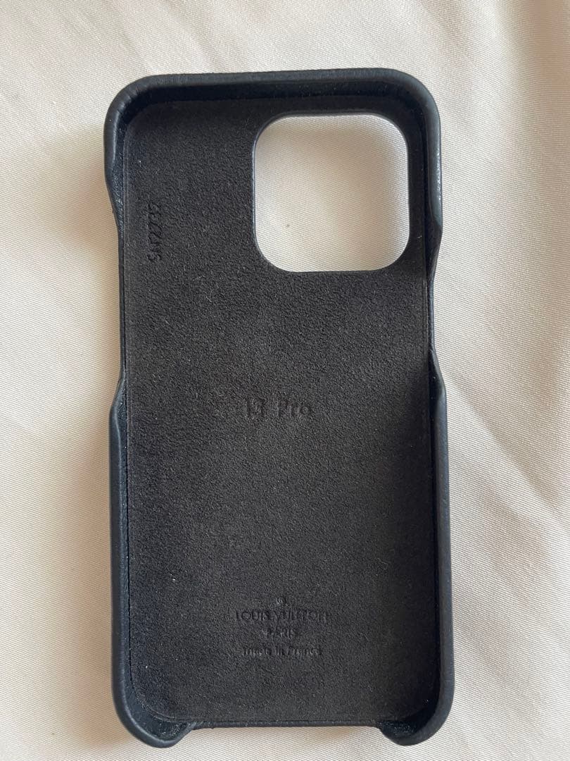 【正規品】【ルイヴィトン】 iPhone13Pro ケース　モノグラム　刻印なし