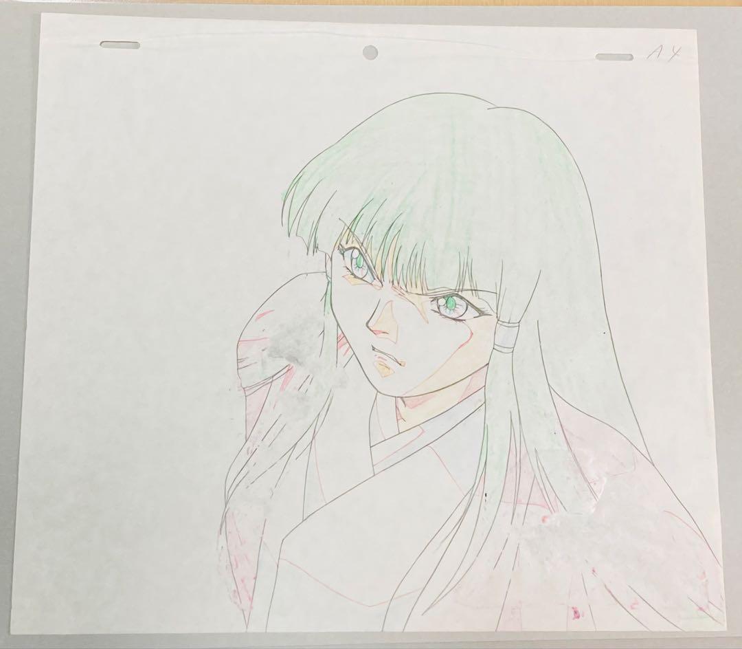 淫獣学園 セル画と原画 La blue girl（淫獣学園EX）