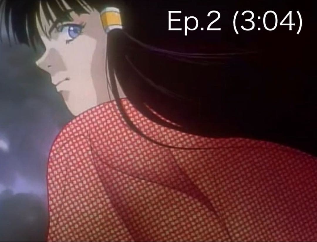 淫獣学園 セル画と原画 La blue girl（淫獣学園EX）