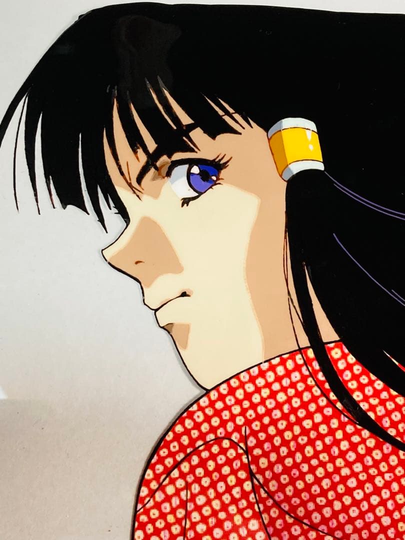 淫獣学園 セル画と原画 La blue girl（淫獣学園EX）