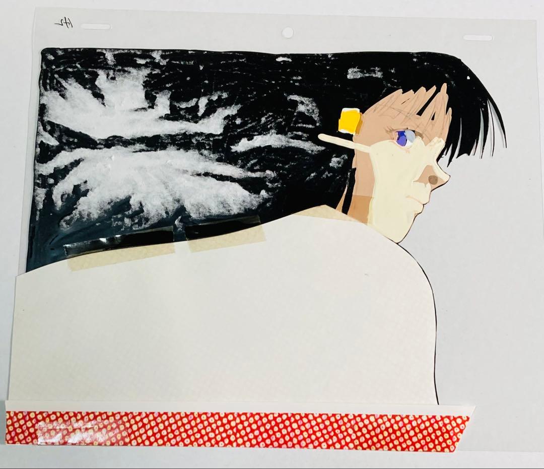 淫獣学園 セル画と原画 La blue girl（淫獣学園EX）