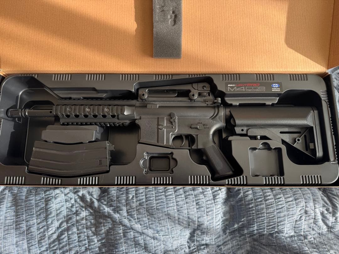 東京マルイ M4 CQB 電動ガン　ジャンク品
