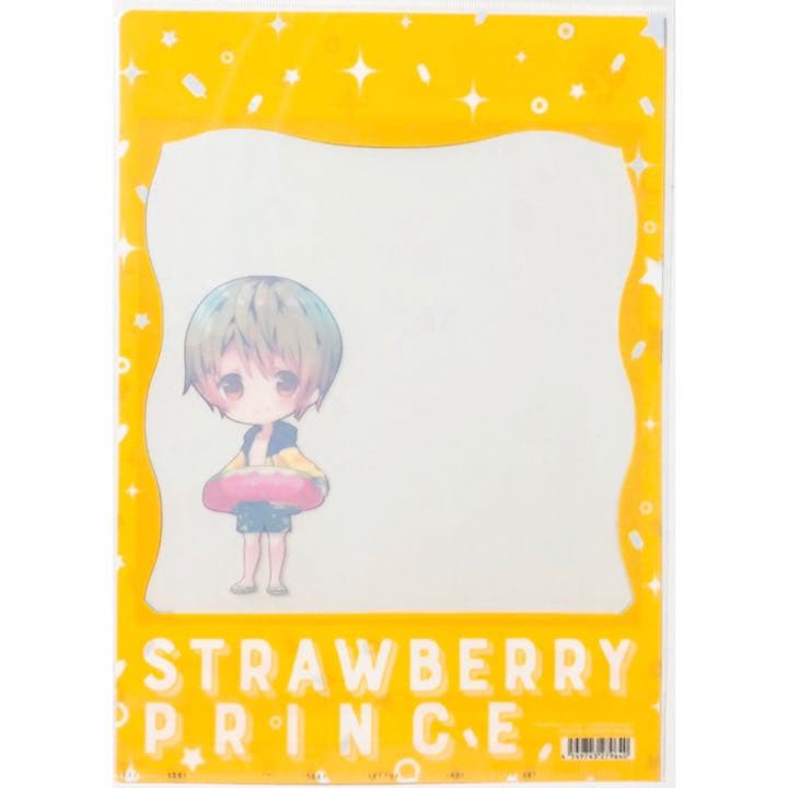 新品★すとぷり【るぅと】クリアファイル★水着ver.★2点セット