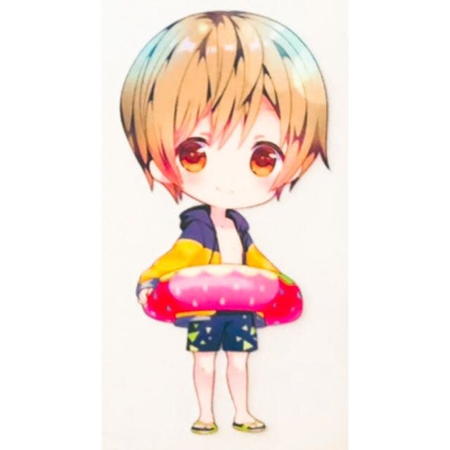 新品★すとぷり【るぅと】クリアファイル★水着ver.★2点セット