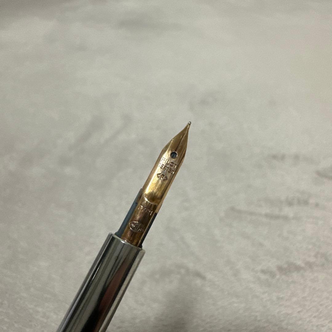 PILOT キャップレス万年筆　マットブラック