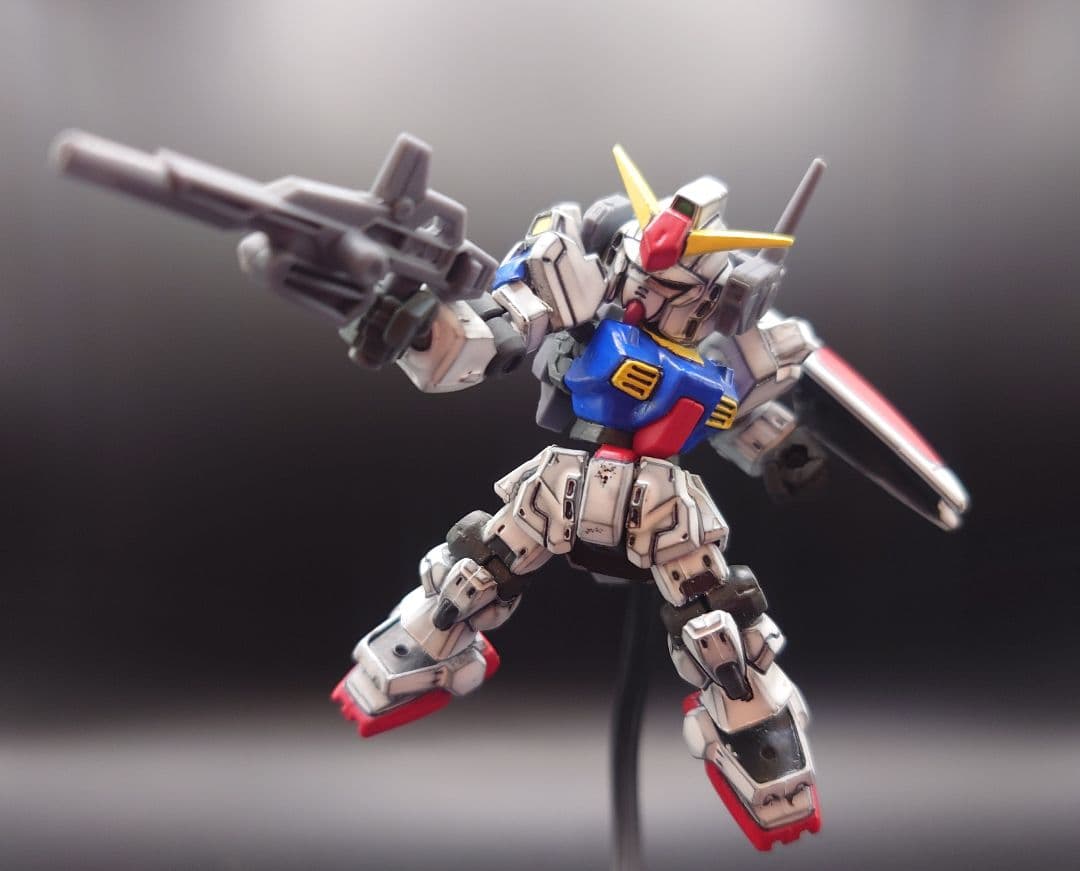 モビルスーツアンサンブル　ガンダムMKⅡリペイント改造品