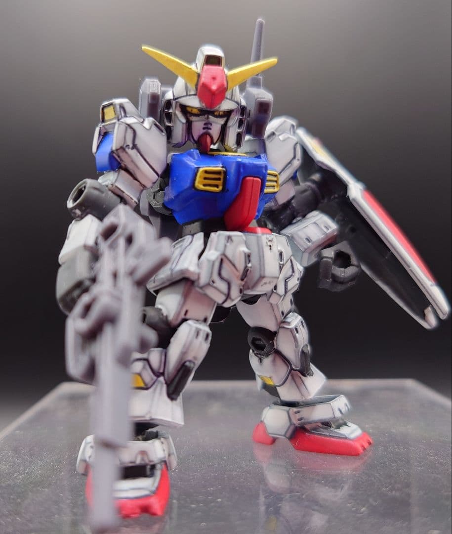 モビルスーツアンサンブル　ガンダムMKⅡリペイント改造品