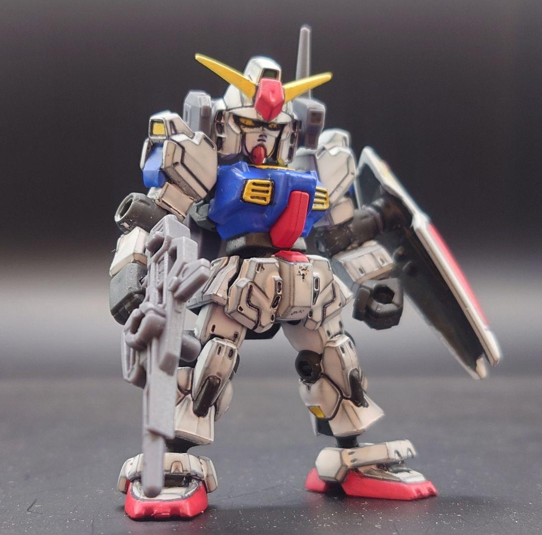 モビルスーツアンサンブル　ガンダムMKⅡリペイント改造品
