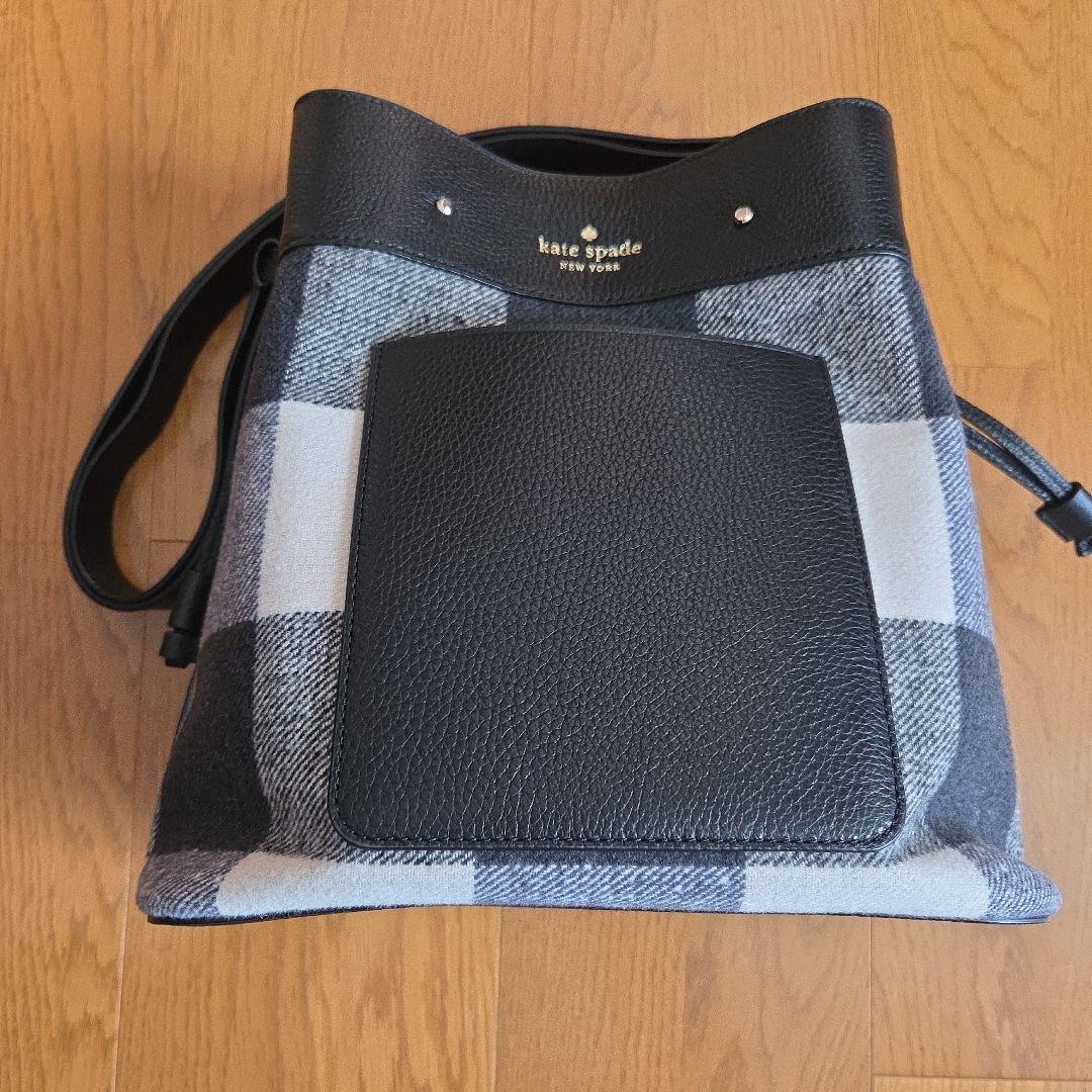 専用【美品】おしゃれかわいいケイトスペード マーティフェスティブチェック