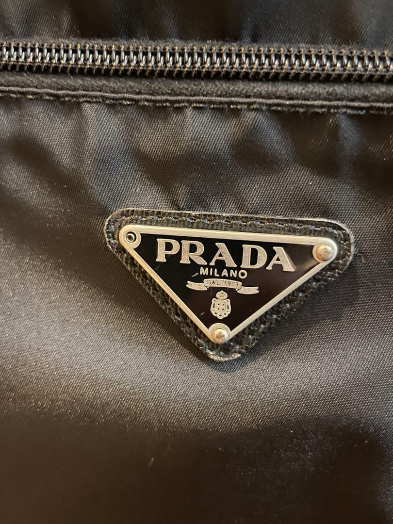 プラダ　ナイロン　レザー　キャリーケース　キャリーバック