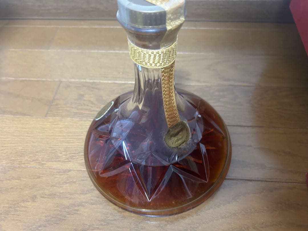 A.HARDY クリスタル デキャンタ箱付き