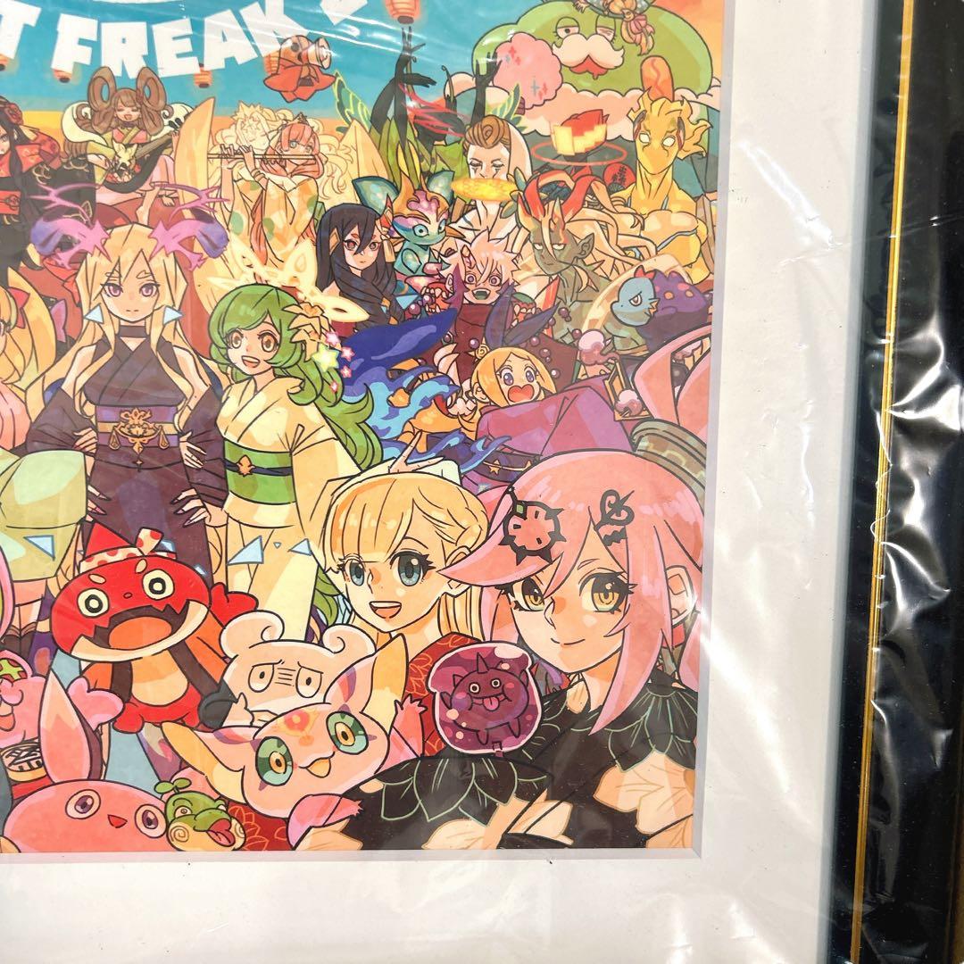 2020限定 モンスト グッズ 複製原画 MONST FREAK コレクター