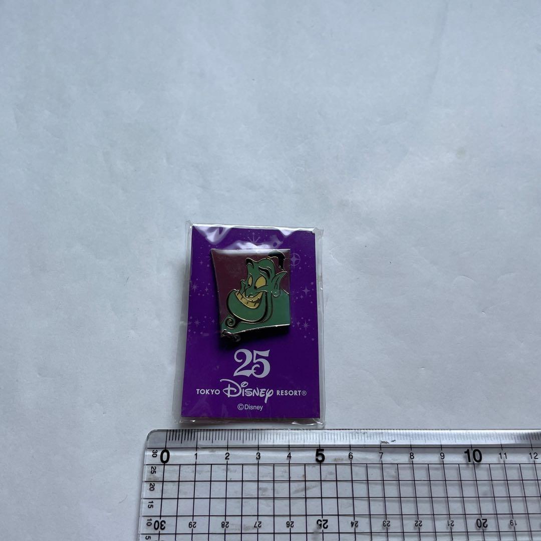 ディズニー 25周年ピンバッジ等 12点セット バラ売り可