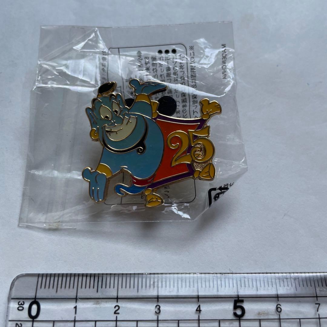 ディズニー 25周年ピンバッジ等 12点セット バラ売り可