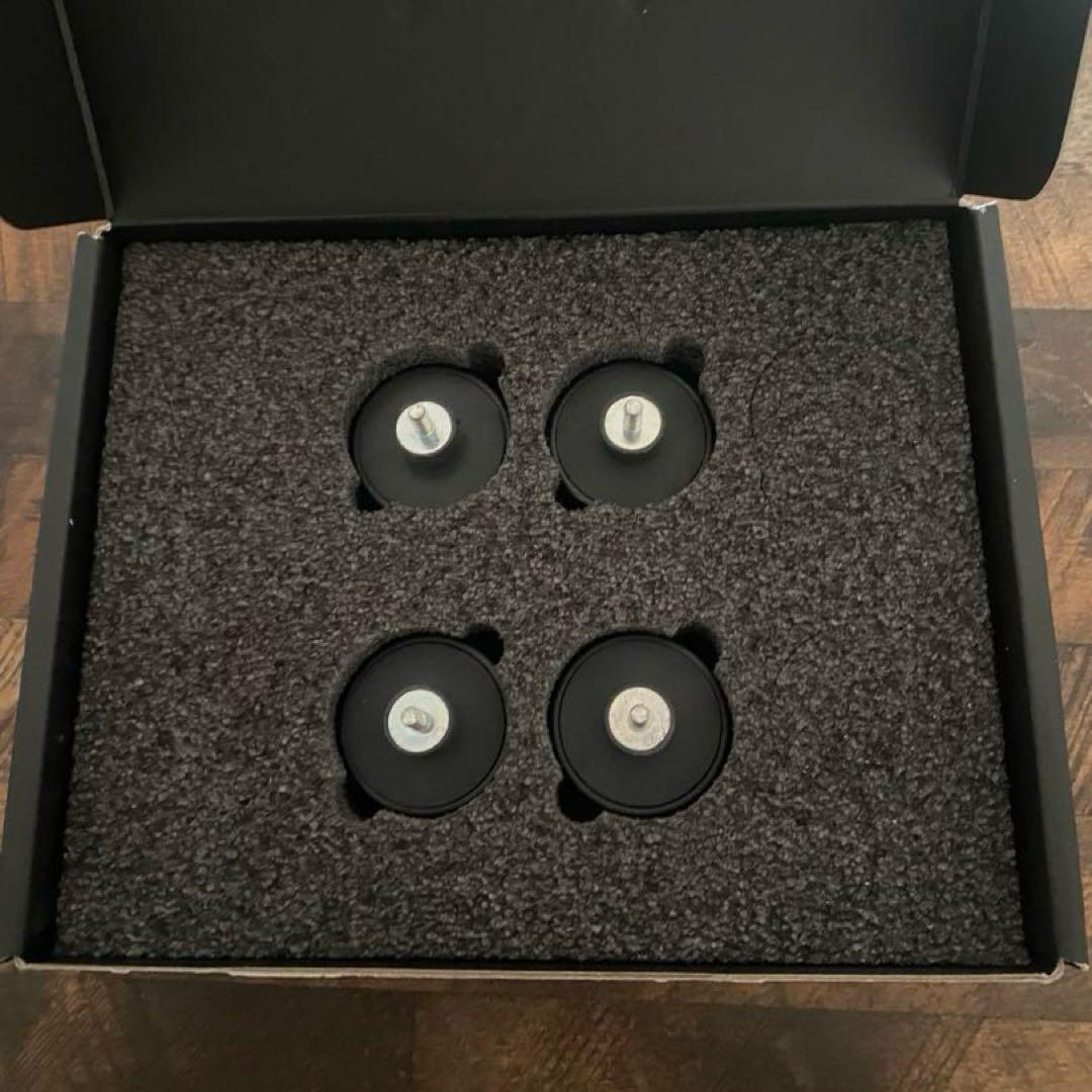 DJ機材 DMSD Decoupling Feet For Turntables